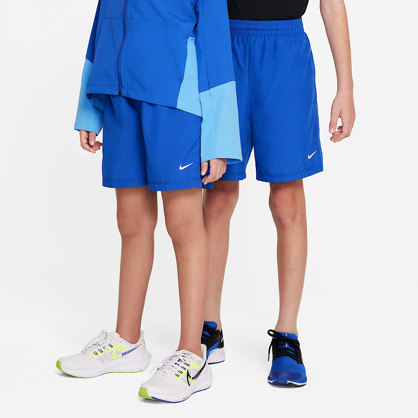 Nike Multi Big Kids' Dri-FIT Training Shorts. Nike.com